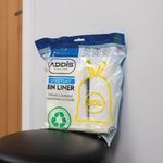 Addis Drawstrg Bin Liner 30L X15 Pk3