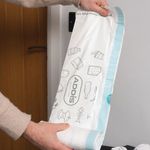 Addis Drawstrg Bin Liner 50-60L X15