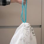 Addis Drawstrg Bin Liner 50-60L X15