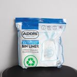 Addis Drawstg Bin Lnr 50-60L X15 Pk3
