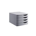 Jalema Desktop Set 4 Drawer Gry