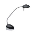 Alba Halox Led Desk Lamp 3/5.5W Blk