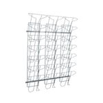 Alba Wall Mntd 7 Tier 21 Pcket Lit H