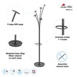 Alba Festival Coat Stand Black