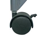 Alba 5 Shlf S/Side Lit Disp Std 3Xa4