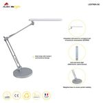 Alba Trek Led Desk Lamp White