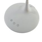 Alba Nomad Two Head Desk Lamp White