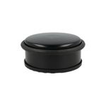 Alba Door Wedge Black