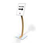 Alba Wall A3 Snap Frame Display