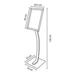 Alba Wall A3 Snap Frame Display