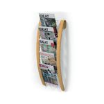 Alba Wall Display Unit 5 Compartment