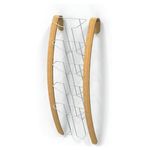 Alba Wall Display Unit 5 Compartment