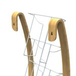 Alba Wall Display Unit 5 Compartment