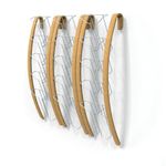 Alba Wall Display Unit 5 Compartment