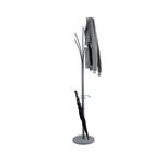 Alba Festival Coat Stand Silver/Wht