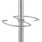 Alba Festival Coat Stand Silver/Wht