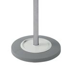 Alba Festival Coat Stand Silver/Wht