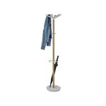 Alba Coat Stand Beech/White