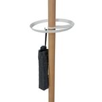 Alba Coat Stand Beech/White