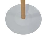 Alba Coat Stand Beech/White