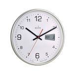 Acctim Kalendar Wall Clock 270Mm