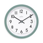 Elstow Small Clock Green 20Cm 22845
