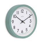 Elstow Small Clock Green 20Cm 22845