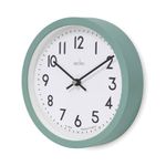 Elstow Small Clock Green 20Cm 22845