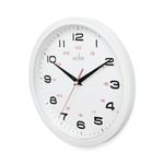 Aylesbury Clock White 25.5Cm