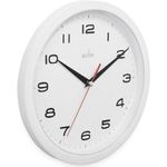 Acctim Aylesbury Wall Clock Wht