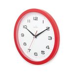 Acctim Aylesbury Wall Clock Red