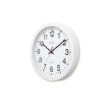 Acctim Controller Wall Clock Wht