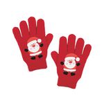Childrens Xmas Gloves Pk12