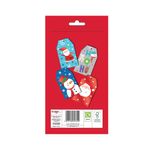 Santa/Friend Coordinate Tag X20 Pk25