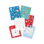 Christmas Sticker Activity Book Pk24