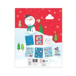 Christmas Sticker Activity Book Pk24