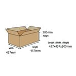 Double Wll Packing Cartn Size 2 Pk15