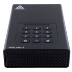 Apricorn Aegis Padlock Dt Hdrv 4Tb