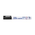 Artline Laundry Marker Black 750 P12
