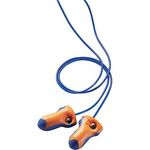 Laser Trak Cord Detect Earplug Pk100