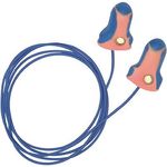 Laser Trak Cord Detect Earplug Pk100