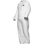Tyvek 500 Ind Wht Chem Coverall Xl
