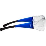 Kool Blue Clear Safety Glasses