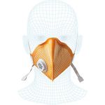 Premium Valved Ffp3 Dust Mask Pk20