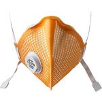 Premium Valved Ffp3 Dust Mask Pk20