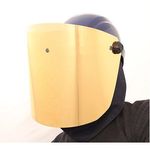 Sr 587/Sr 580 Gold Resp Face Shield