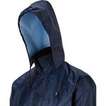 Navy Waterproof Rain Suit S