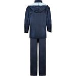 Navy Waterproof Rain Suit L
