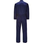 Navy Zip-Up Overalls 2Xl Reg
