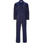 Navy Zip-Up Overalls 2Xl Reg
